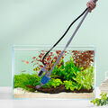 7in1 Aquarium Fischtank Elektrisch Staubsauger Kies Reiniger Siphon Staubsauger 