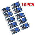 10 x MT3608 2A DC-DC Spannungswandler Step-Up Booster Modul Aufwärtswandler .