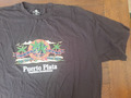 T-Shirt Herren - Puerto Plata Dom Rep - Gr. XXXL schwarz