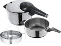 WMF Perfect Premium One Pot Schnellkochtopf-Set  22 cm, 4,5Liter + 3Liter