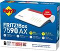 AVM FRITZ!Box 7590 AX V2 WiFi 6 WLAN Router Modem / Dual-Band,  Mesh VDSL/ ADSL