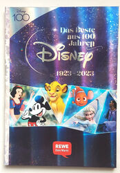 REWE Disney "das Beste aus 100 Jahren" Stickeralbum + 180 Sticker Komplettsatz !