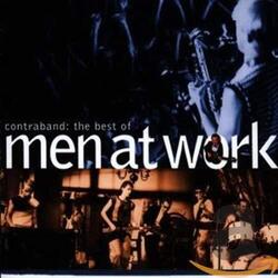 The Best Of Men At Work: Contraband -  CD A8VG The Cheap Fast Free Post