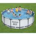  Steel Pro MAX Swimming Pool Set 457x122cm Schwimmbecken Schwimmbad Bestway