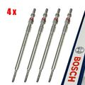 4x (4 Stück) BOSCH Glühkerze Glühstift Duraterm GLP194 für AUDI A3 A4 A6 VW GOLF