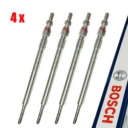 4x (4 Stück) BOSCH Glühkerze Glühstift Duraterm GLP194 für AUDI A3 A4 VW GOLF.