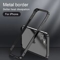 Metall Aluminium Bumper Rahmen Hülle für iPhone 16 15 Pro Max 14 13 12 11 Case