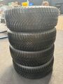 4x Michelin Alpin A4 205/60 R16 92H M+S MO DOT 4819 2x 6,5 / 2x 7,5 mm TOP