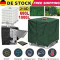 IBC 1000L Tank Wassertank Abdeckplane Thermohülle Schutzhülle Schutzhaube Zipper