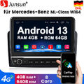 10'1" 4+64G Android13 Für Mercedes Benz W164 GL320 ML350 X164 Autoradio Navi GPS