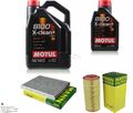 MANN Inspektionspaket 6L Motul 8100 X-clean+ 5W-30 für VW Lupo 1.2 TDI 3L 1.4