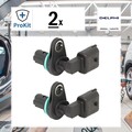2x ORIGINAL® Delphi Sensor, Nockenwellenposition für Opel Zafira / Zafira