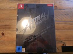 Astral Chain Collectors Edition UK PAL Nintendo Switch ohne Spiel oder Steelbook