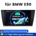 Carplay Für BMW 3er E90 E91 E92 E93 9" Android12 Autoradio GPS Navi Android Auto