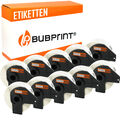 10 Etiketten kompatibel für Brother DK-11201 P-Touch QL-500 QL-570 QL-700 QL-800