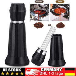 WDT Tool Kaffeestampfer Edelstahl mit 8 Feinen Nadeln Espresso Kaffeerührer DHL