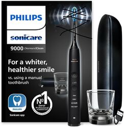 Philips Sonicare DiamondClean 9000 HX911/09 Elektrische Schallzahnbürste mit APP