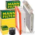 MANN FILTER INSPEKTIONSPAKET passend für RENAULT TWINGO II WIND 1.2 100-102PS