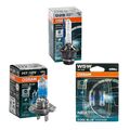 OSRAM Set D2S + H7 + W5W DUOPack COOL BLUE INTENSE XENARC Xenon Brenner Birne