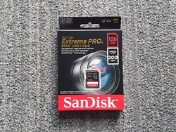 SANDISK Extreme PRO® UHS-I, SDXC Speicherkarte, 128 GB, 200 MB/s