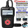 2023 Ancel AS100 Profi OBD2 Diagnosegerät Kfz-fehlerauslese Auto DTC Scanner