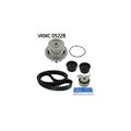 SKF Original Wasserpumpe + Zahnriemensatz VKMA05228 VKMC 05228 FÜR Opel