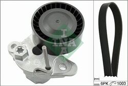 INA 529015910 Keilrippenriemensatz für Audi Skoda VW Seat Q3 + Sportback + A3