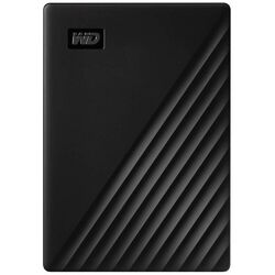 Western Digital My Passport 4 TB HDD Externe Festplatte Micro-USB schwarz