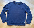 TOMMY HILFIGER Langarm  Pullover Sweatshirt  Gr.10/140 dunkelblau bleu  NP: 55 €