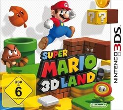 Nintendo 3DS Spiel - Super Mario 3D Land NEU & OVP