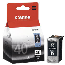 Original Canon Druckerpatrone PG-40 Schwarz für Pixma MP 160 170 180 190 210 220