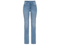 esmara® Damen Jeans, Straight Fit, mit normaler Leibhöhe hellblau, 40 - B-Ware