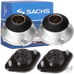 4x SACHS FEDERBEINLAGER DOMLAGER VORNE HINTEN passend für BMW 3er E46