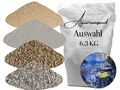 Aquariumsand Aquariumkies Aquariensand Aquarienkies 6,3 kg Bodengrund Natursand