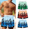 Herren Männer Badeshorts Schwimmhose Badehose Schwimmshort Strand Shorts DHL