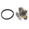 1x Thermostat, Kühlmittel BorgWarner (Wahler) 4158.80D passend für CHRYSLER