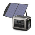 [30%OFF]ALLPOWERS 1800W Tragbare Powerstation mit Solarpanel 100W Solargenerator