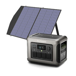 [30%OFF]ALLPOWERS 1800W Tragbare Powerstation mit Solarpanel 100W Solargenerator