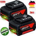 2X Für Bosch Original 18V 8Ah Akku Professional BAT618 BAT609 BAT620 GBA GSR GSB