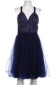 Chi Chi London Kleid Damen Dress Damenkleid Gr. EU 40 Marineblau #1rk5dej