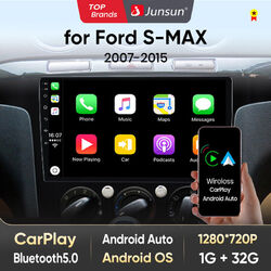 Android 13 Autoradio Für Ford S-Max WA6 2006-2015 Carplay GPS Nav WIFI BT FM SWC