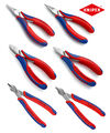 KNIPEX Elektronik-Greifzange Elektronik-Seitenschneider Electronic Super Knips®