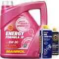 4L MANNOL MOTORÖL ENERGY FORMULA JP SAE 5W30+OIL LEAK-STOP+BENZIN ESTER ADDITIVE