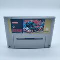 Super Nintendo SNES Spiel - Street Fighter 2 II - Modul Cartridge - Akzeptabel