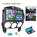 Für Mazda 2 2007-2014 Apple Carplay Autoradio 2G+64G Android 13.0 GPS Navi WIFI