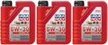 Liqui Moly 21286 Nachfüll-Öl 5W-30 Motoröl 3x 1l = 3 Liter