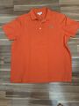 Lacoste Poloshirt Gr. XXL –Orange– Neuwertig