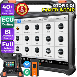 2025 OTOFIX D1 Profi KFZ OBD2 Diagnosegerät Auto Scanner ALLE SYSTEM ECU Coding