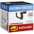 AUTO-HAK VW Golf VI Variant 09-13 AHK Anhängerkupplung abnehmbar 7pol spe. ES