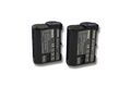 2x Akku 2000mAh für Nikon EN-EL15 EN-EL15b EN-EL15A EN-EL15c